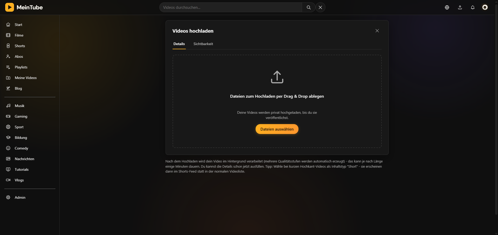Screenshot